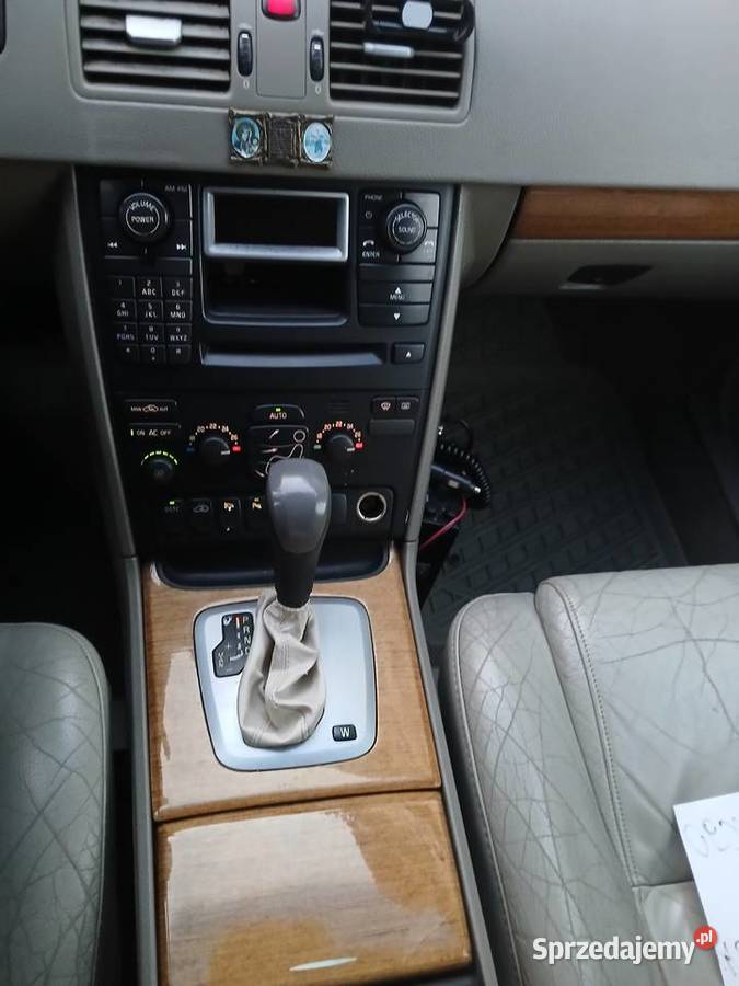 Volvo XC90 2004r 24 D 294 przebiegu klimatyzacja XC 90 Zbuczyn