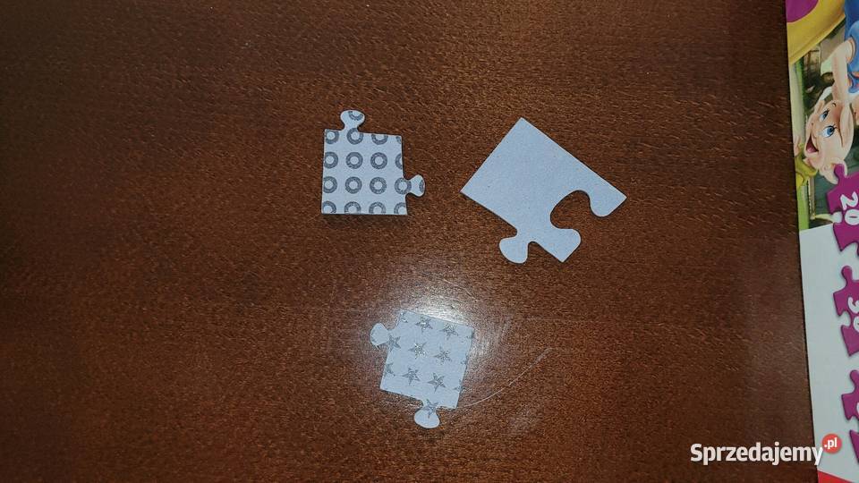 Puzzle królewna Śnieżka w opakowaniu 3 kpl Piekary Śląskie