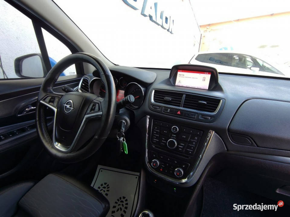 Opel Mokka klimatronik tempomat ksenon półskóra