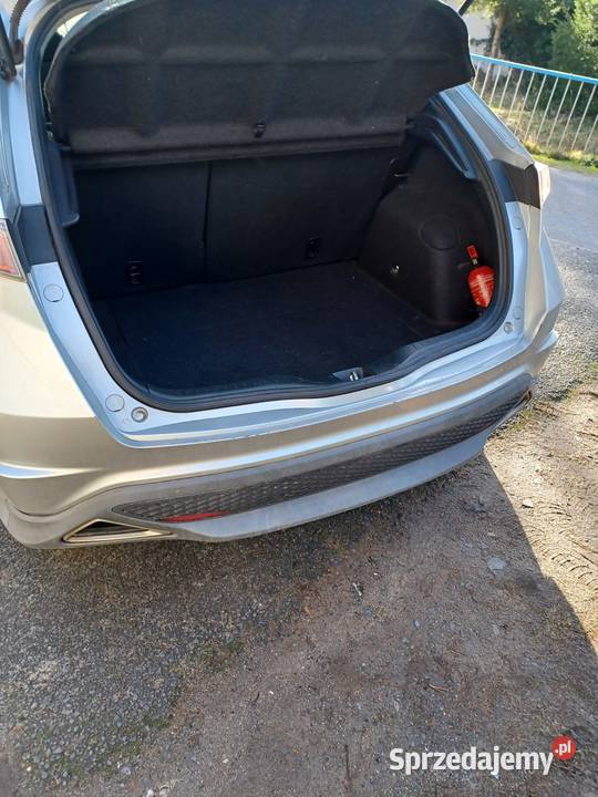 Honda Civic 18 Sport srebrna Zgorzelec