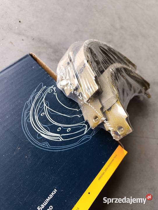 Szczęki hamulcowe Mercedes w204 Szczęki hamulcowe kujawsko-pomorskie Grzybno