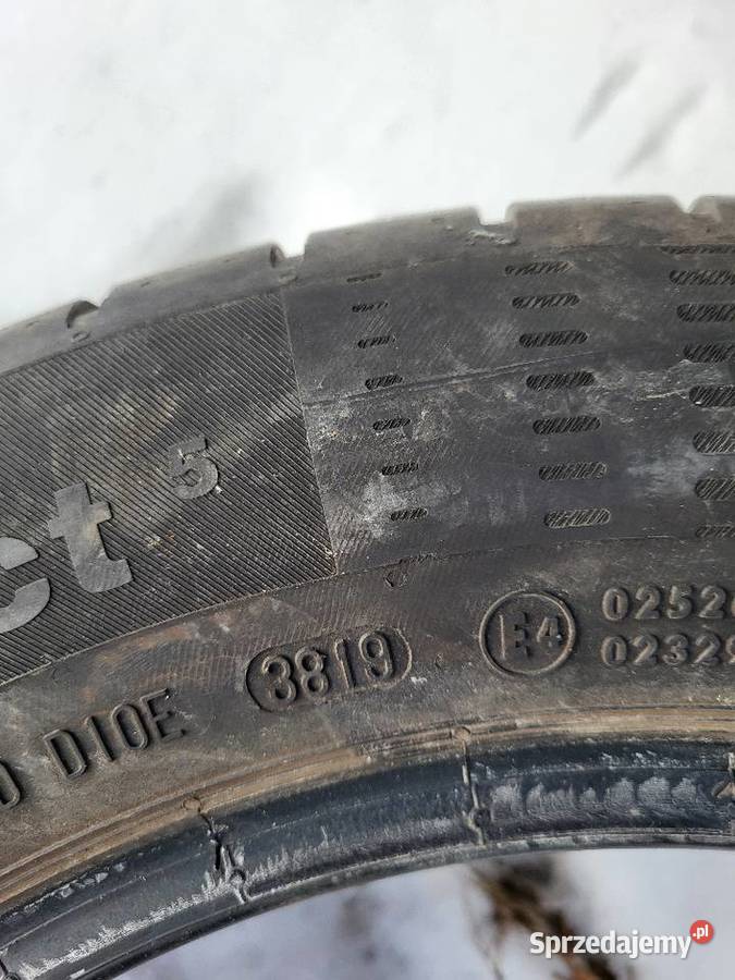 Continental 18565 R15 T letnia Pabianice
