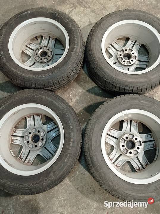 5x100 Alufelgi R15 VW GOLF IV Bora Polo Skoda Czerwionka-Leszczyny