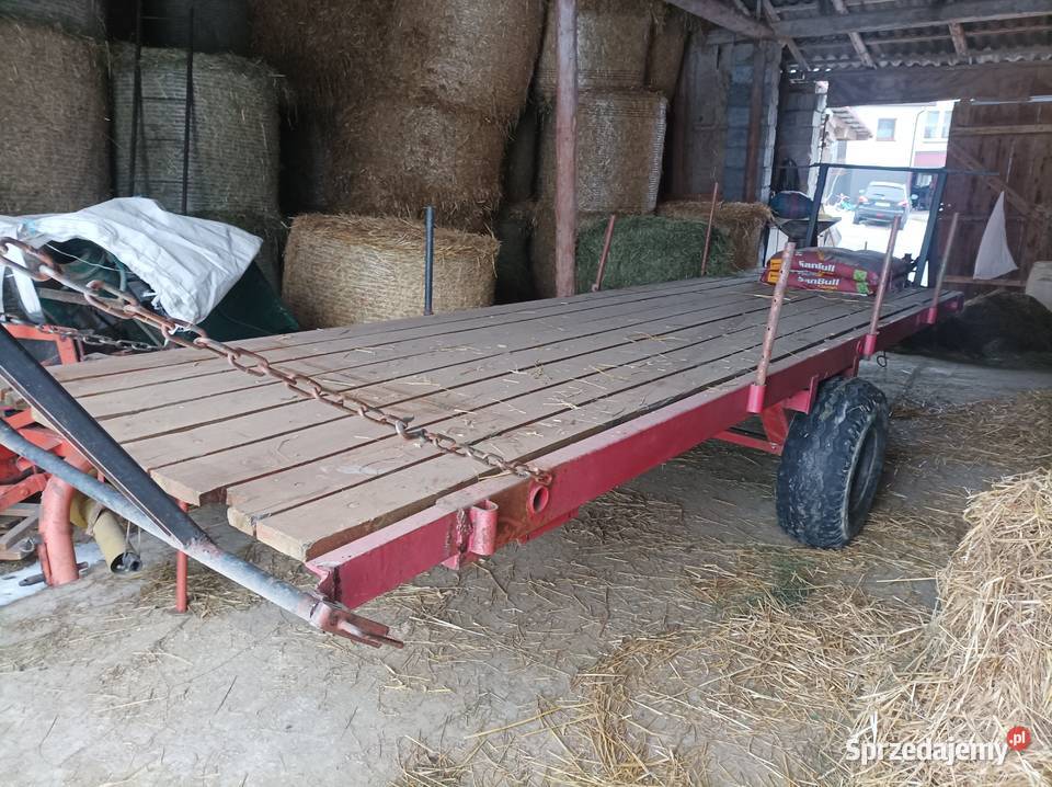 Przyczepa do bel Nowy Sącz sprzedam