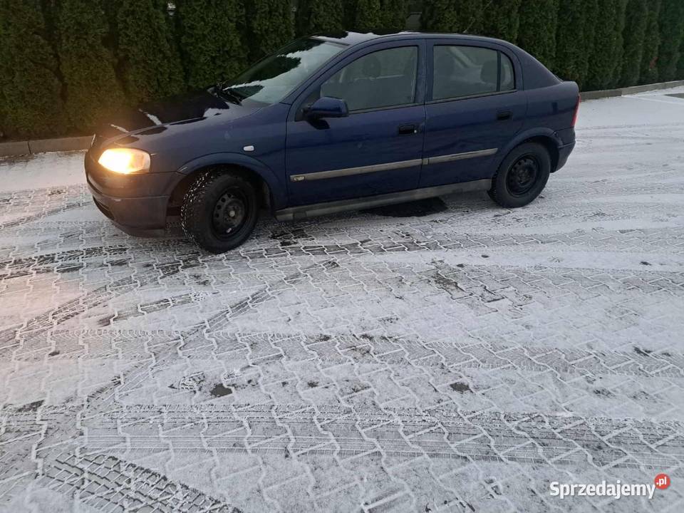 Astra g 8 zaworowa 16 gaz do 2034r klima sprawna 4/5 Brodnica