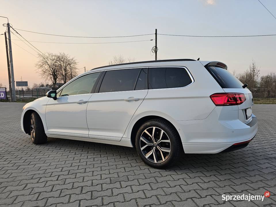 Passat 2020r Virtual IQLIGHT DSG7 kurtyny powietrzne Płock sprzedam