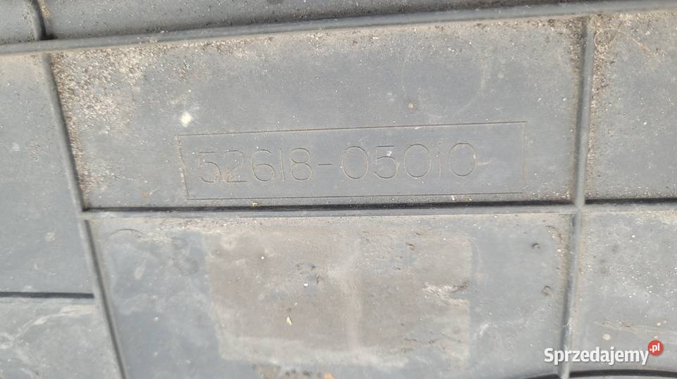 TOYOTA AVENSIS III T27 OSŁONA PŁYTA POD ZDERZAK Ruda Śląska