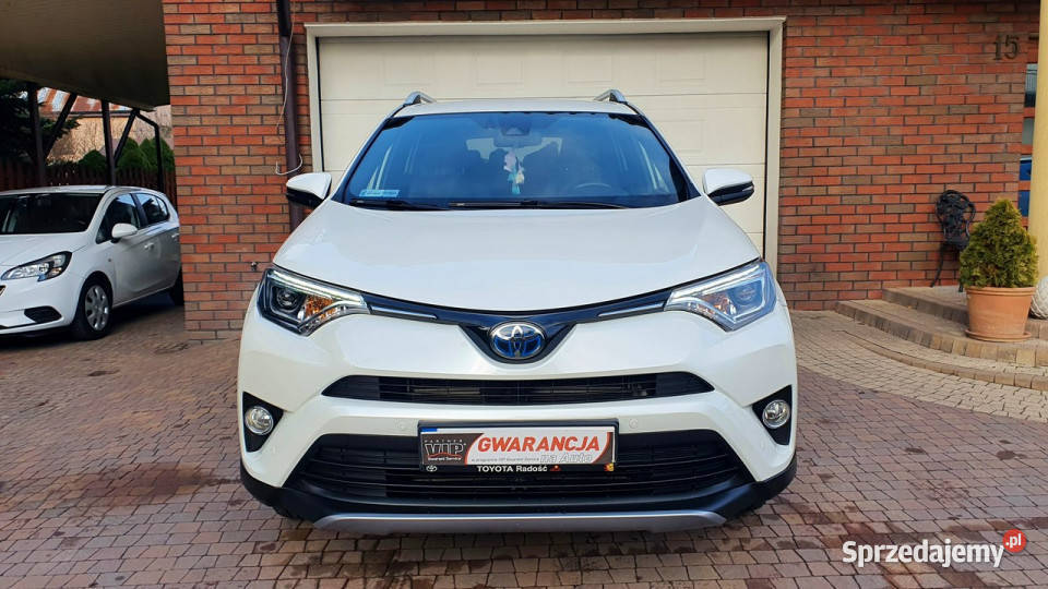 Toyota RAV4 25 HYBRID PREMIUM STYLEnavi skóra Aleksandrów Łódzki sprzedam