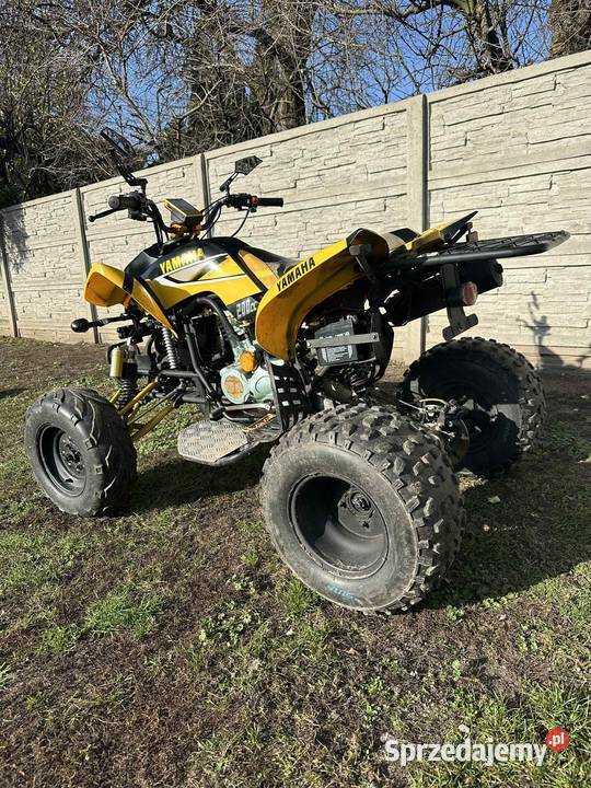 Quad Bashan 200 CIECZ nieuszkodzony Przedbórz