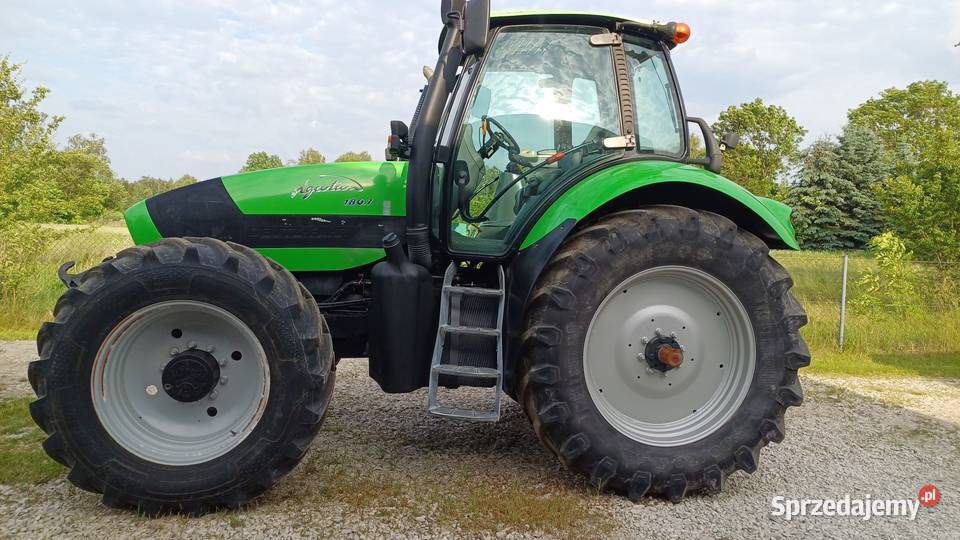 DeutzFahr Agrotron 1807 Profiline 2008 sprężarka