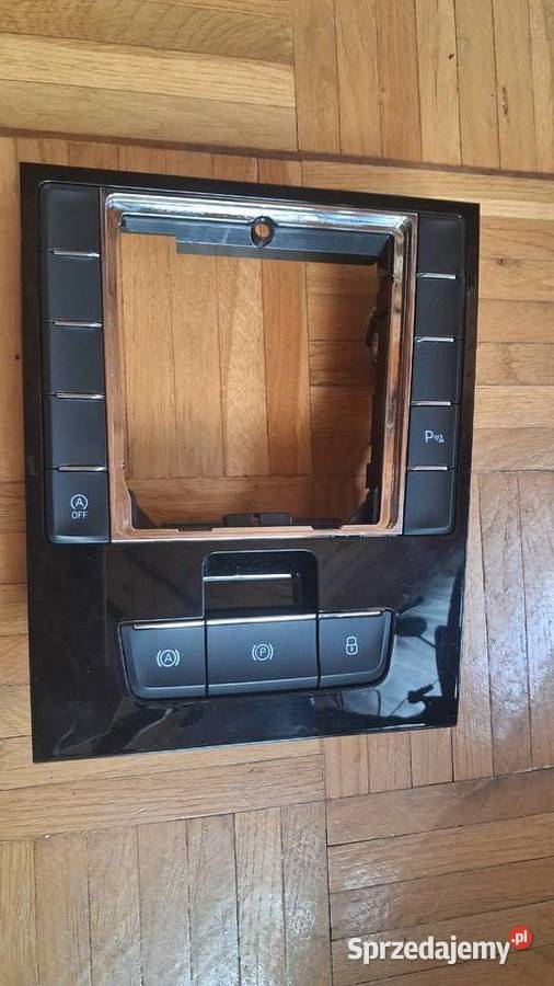 SUPERB 3 Ramka tulelu środkowego PIANO BLACK lubuskie Gorzów Wielkopolski