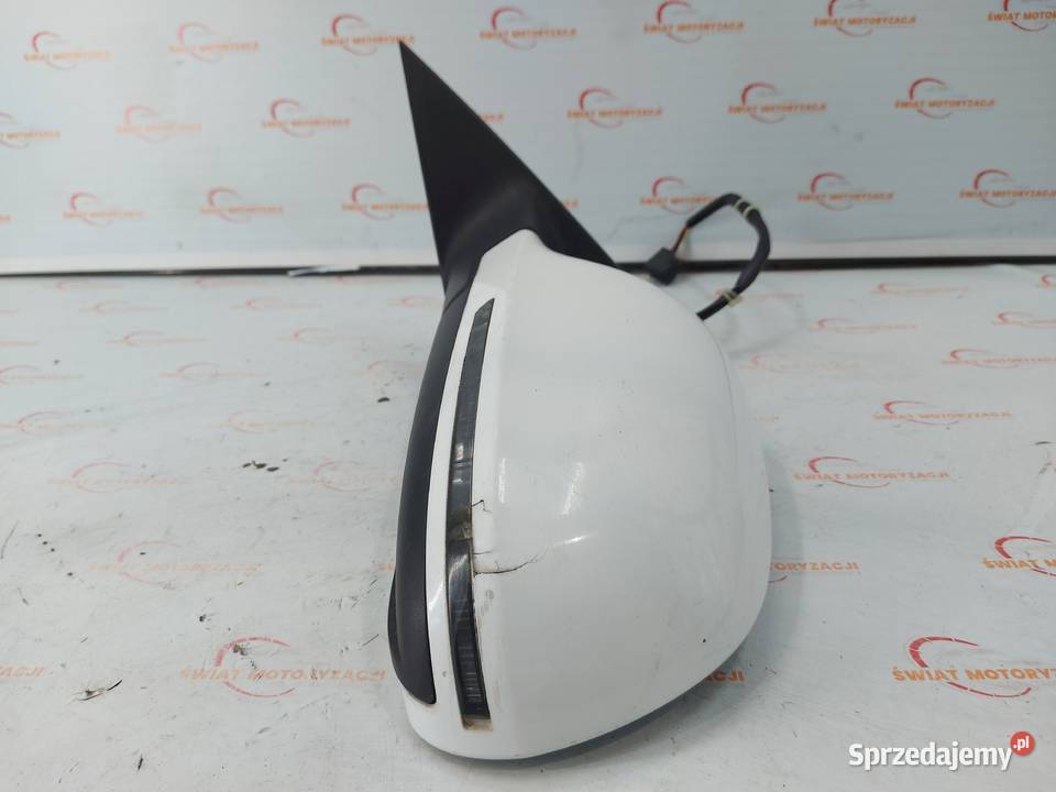 AUDI A3 8P 10r lusterko lewe 6 PIN ANGLIK osobowe świętokrzyskie Kielce