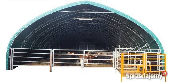 Segmentowe Hale namiotowe Biała Podlaska