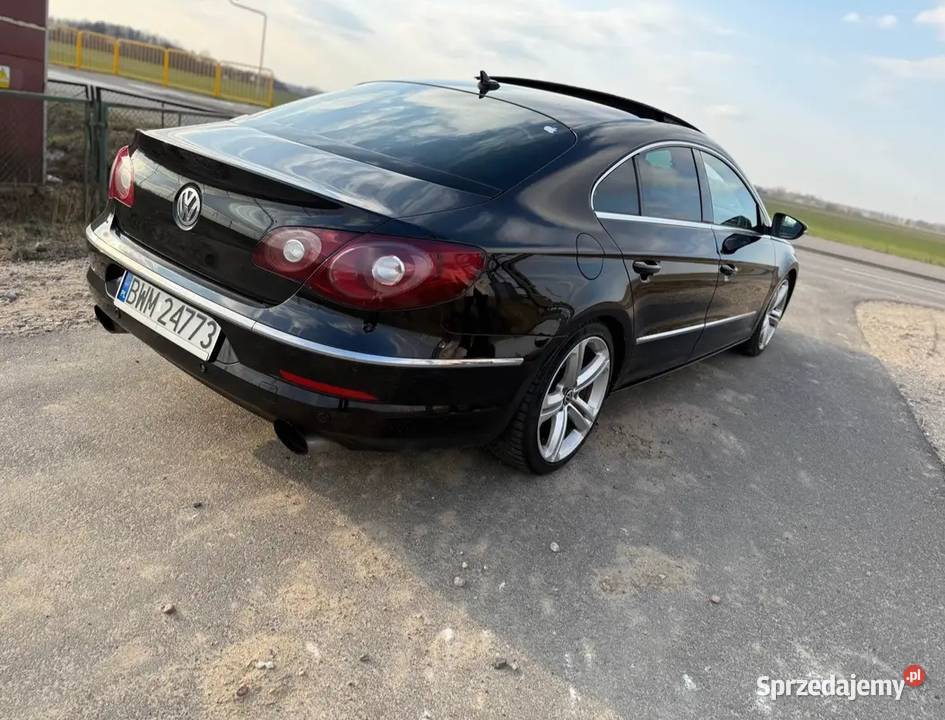 Vw passat cc 200KM Kosów Lacki sprzedam