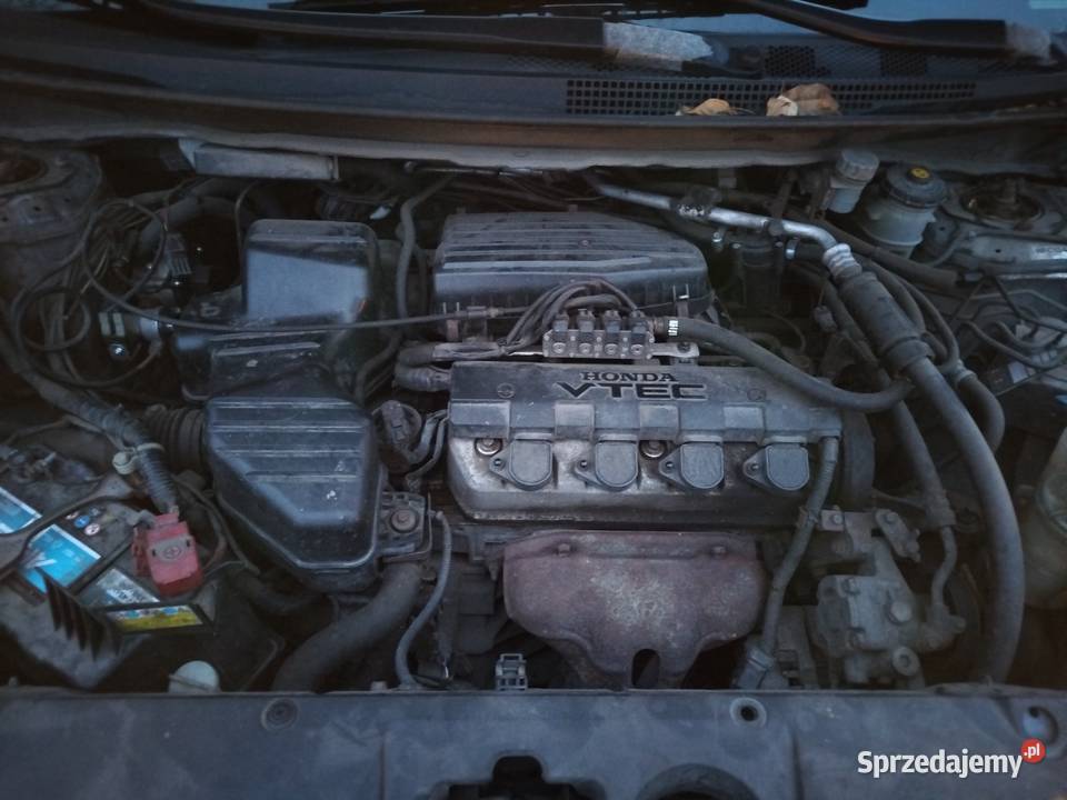 Honda FRV Gaz zamiana sprzedam Słubice