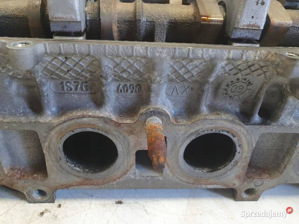 Ford Focus MK2 18 16V GŁOWICA CYLINDRÓW Rudka