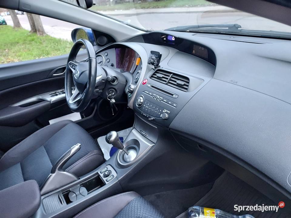 Honda civic 2011 14 benzyna zadbana bezwypadkowa manualna Motoryzacja podlaskie Białystok