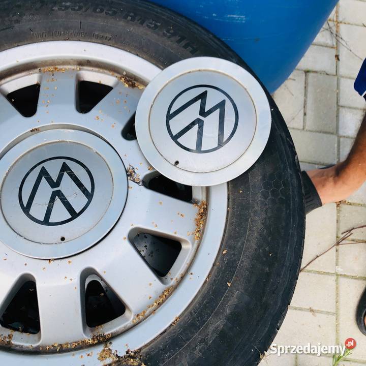 Koła aluniniowe VW Audi z oponami 195 65 15 Pozostałe Justynów