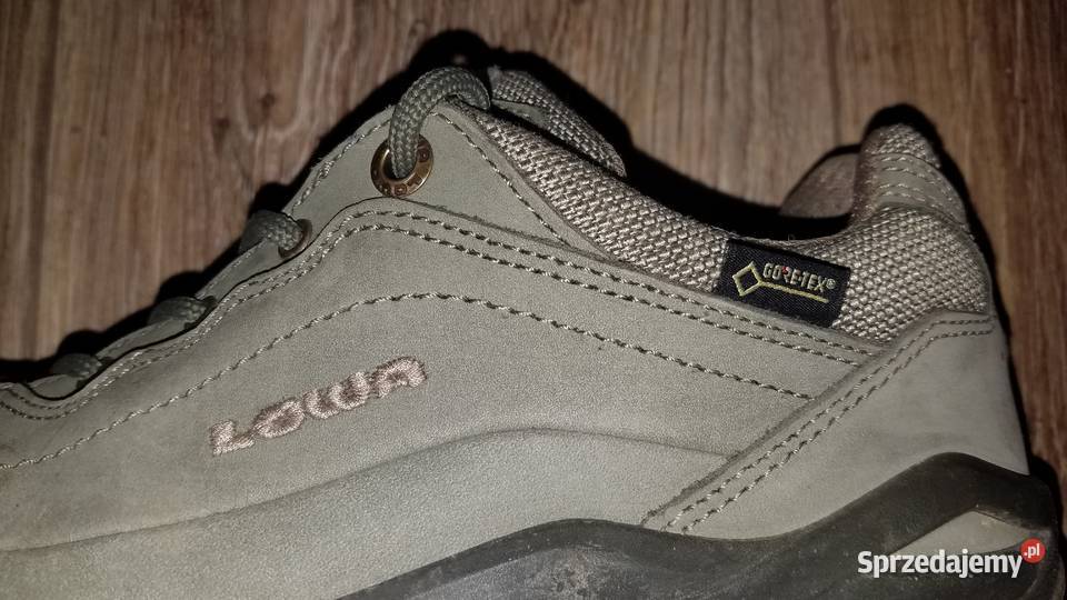 Buty Lowa Renegade GTX Low 373839 245 Skóra sprzedam