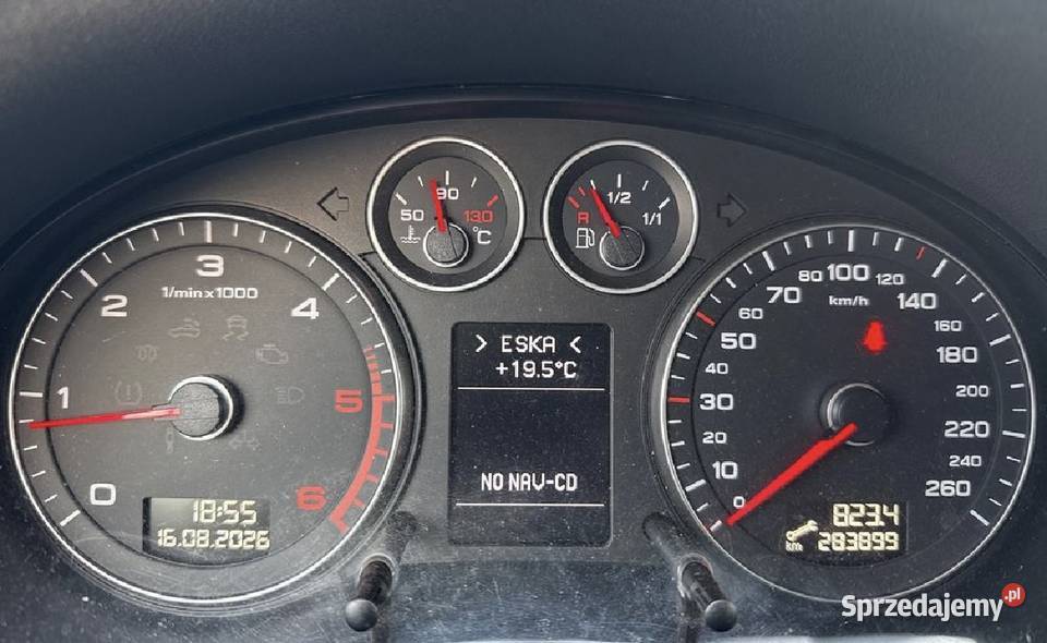 Audi A3 8p lubelskie Lublin