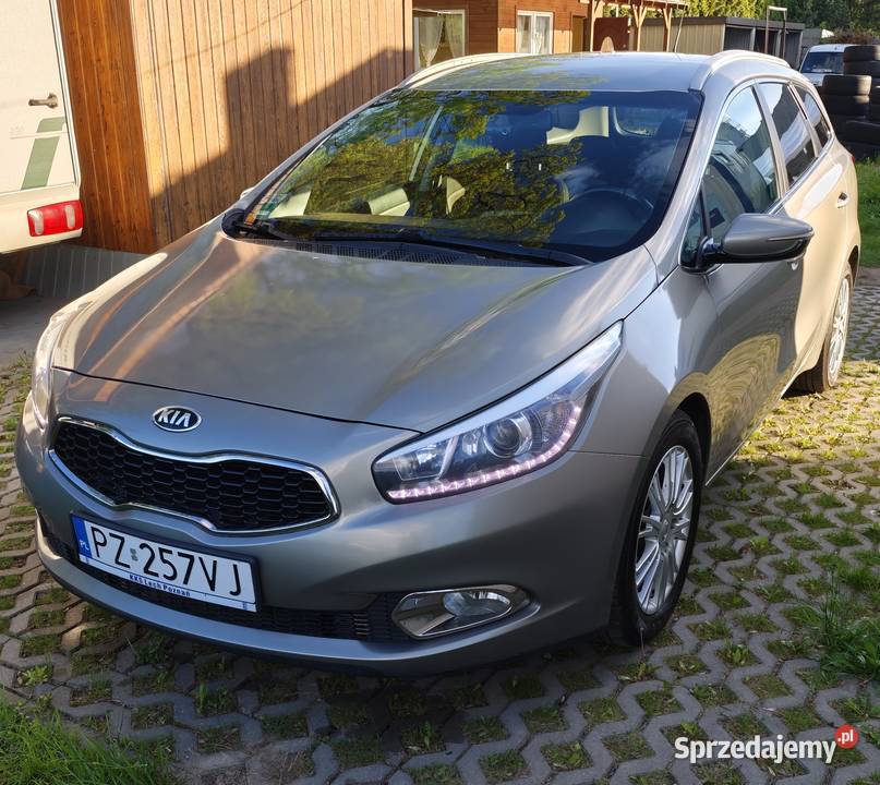 Kia Ceed II 16 SW GDI LPG PRINS DLM Faza Ciekła Poznań