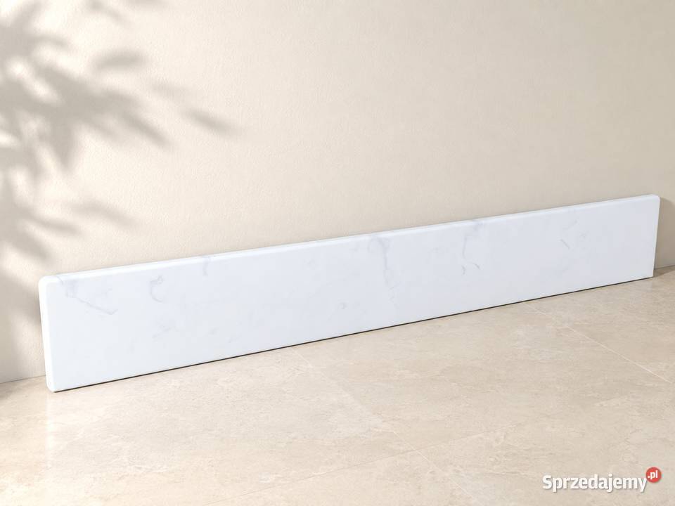 Parapet wewnętrzny 217 x 30 biały marmurkowy podkarpackie Łańcut sprzedam