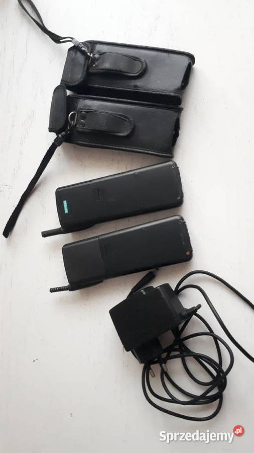 Siemens S8 dwie sztuki stare komórki Gliwice