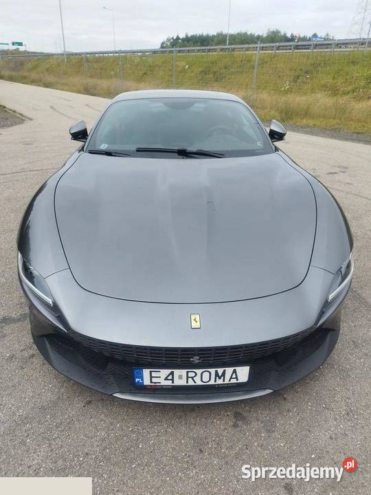 Ferrari Roma 620 2020r Stan perfekcyjny nowy Rok produkcji 2020 łódzkie Tomaszów Mazowiecki