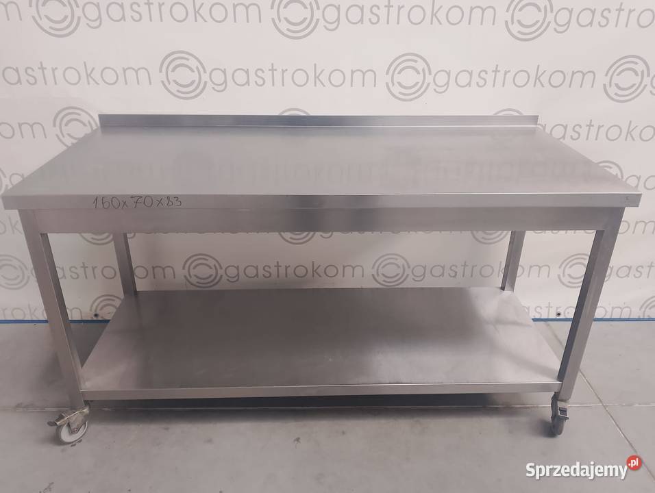 Stół jezdny z półką 160x70x85 Wrocław