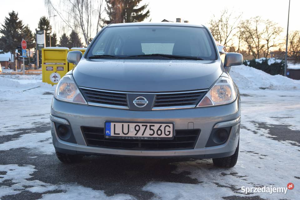 Nissan Tiida 16 niski przebieg drugi właściciel 110KM lubelskie Lublin