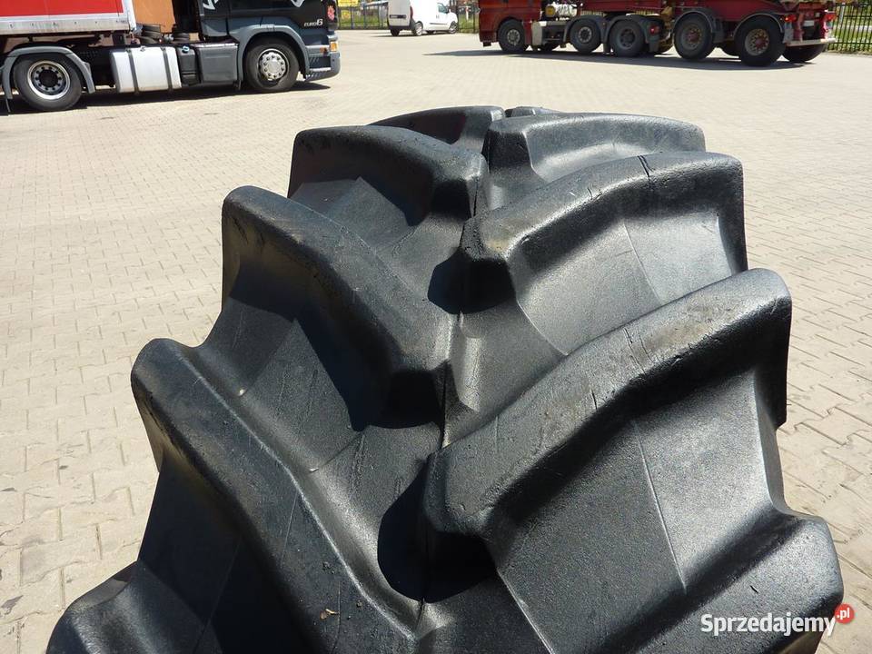 Opona używana rolnicza 48065R28 TRELLEBORG 1600 65 Zaścianki