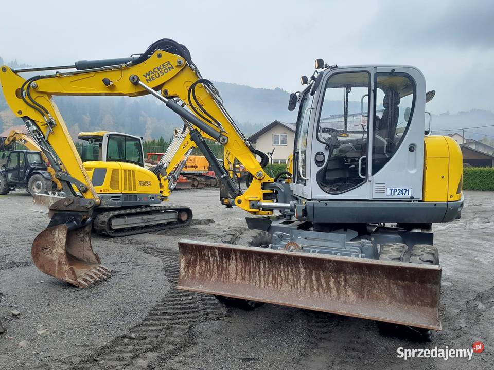Koparka kołowa Waker Neuson EW100 2019r 3566mth Koparki Maków Podhalański