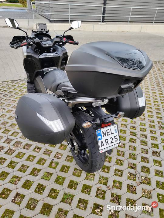 Honda Integra NC750D mały przebieg 14011
