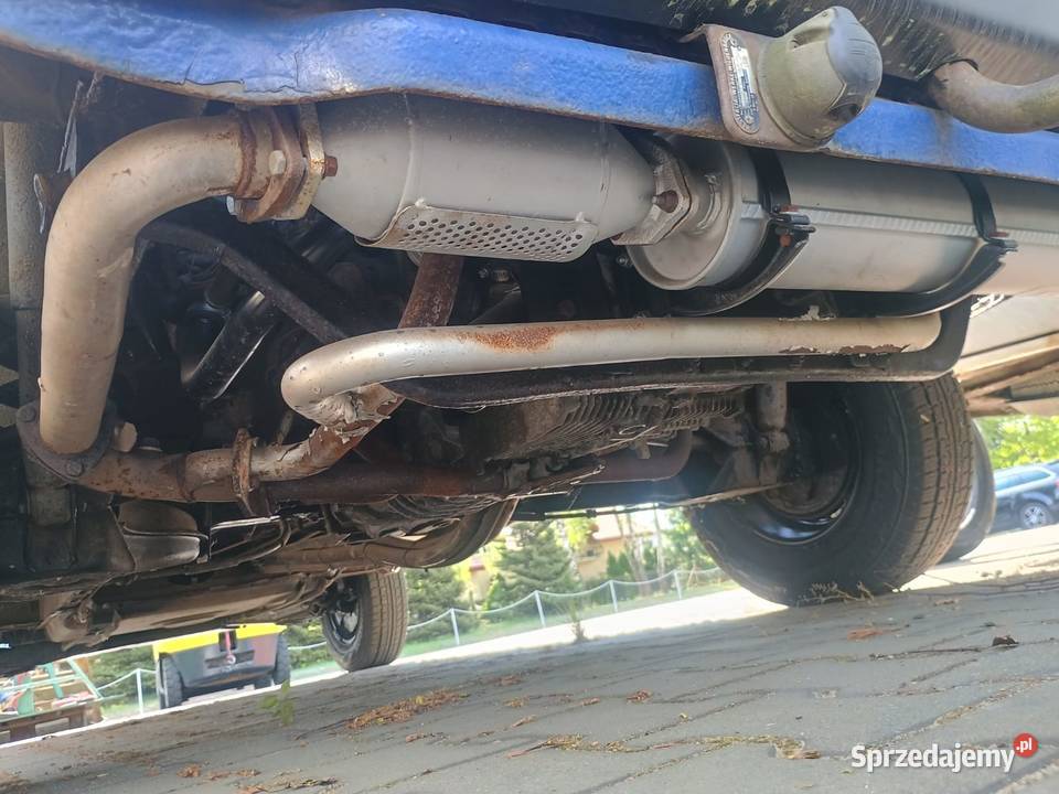 Vw Volkswagen T3 doka doppelkabine 72000km mazowieckie Nowa Wieś sprzedam