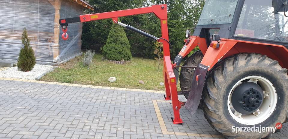 Podnosnik do bigbag i nie nieuszkodzony lubelskie Justynówka