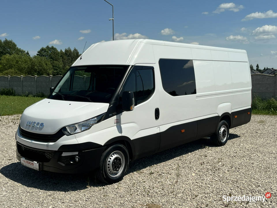Iveco Daily 35S18 7osob DokaBrygadowy 30180 zarejestrowany w Polsce