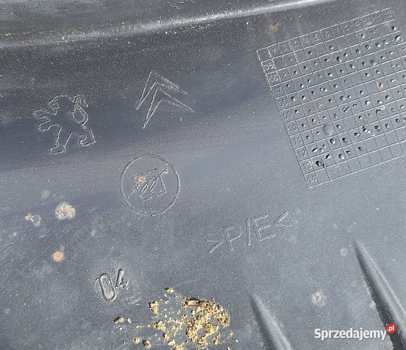 PEUGEOT 207 LIFT NADKOLE PRZÓD LEWE 9672508780 osobowe mazowieckie Radom