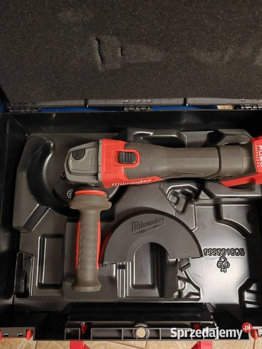 Szlifierka kątowa akumulatorowa milwaukee m18 Szlifierki i polerki Myszków sprzedam