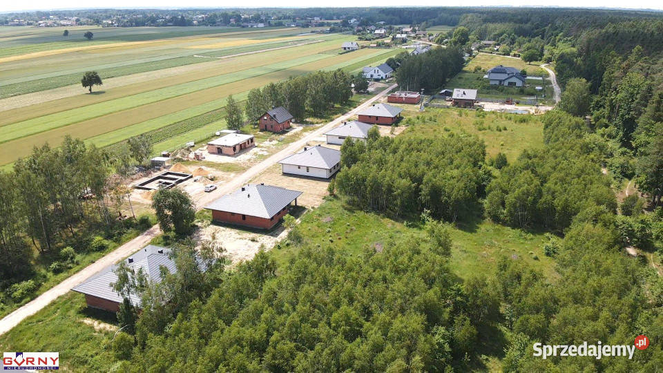 Dom Uszczyn 162m2