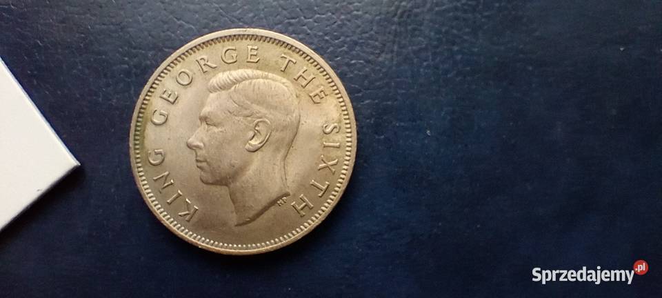 Stare monety Floren 1948 Nowa Zelandia podkarpackie