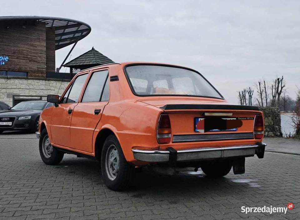 Skoda 105 s 1982r manualna