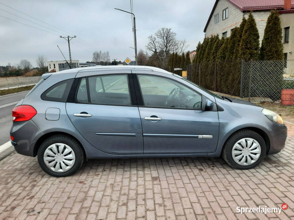 Renault Clio KLIMA Serwis ASO 2 Właściciel Z gniazdo AUX mazowieckie Żyrardów