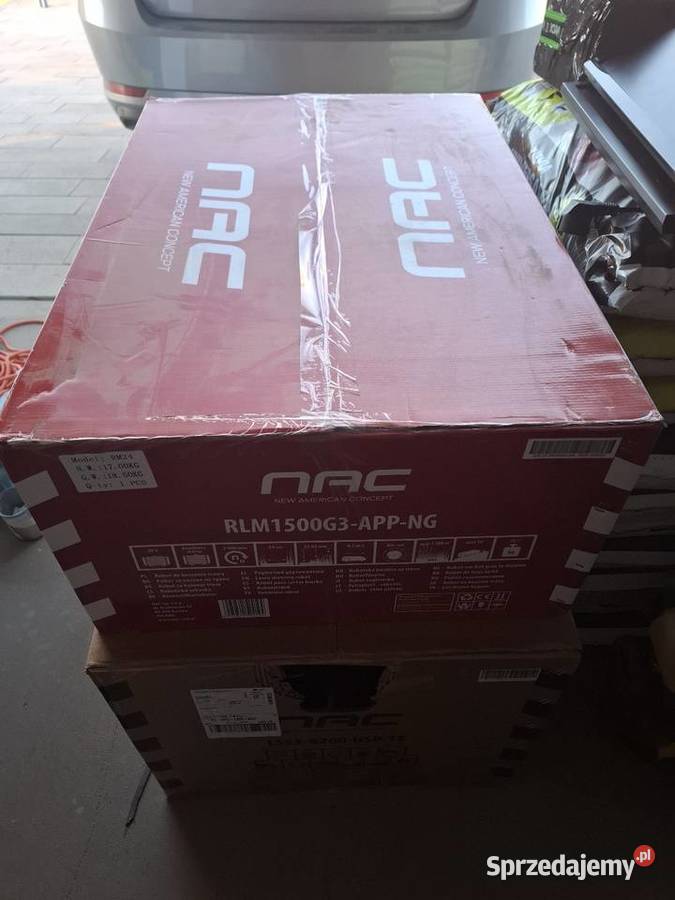 Robot koszący NAC RLM1500G3APPTX