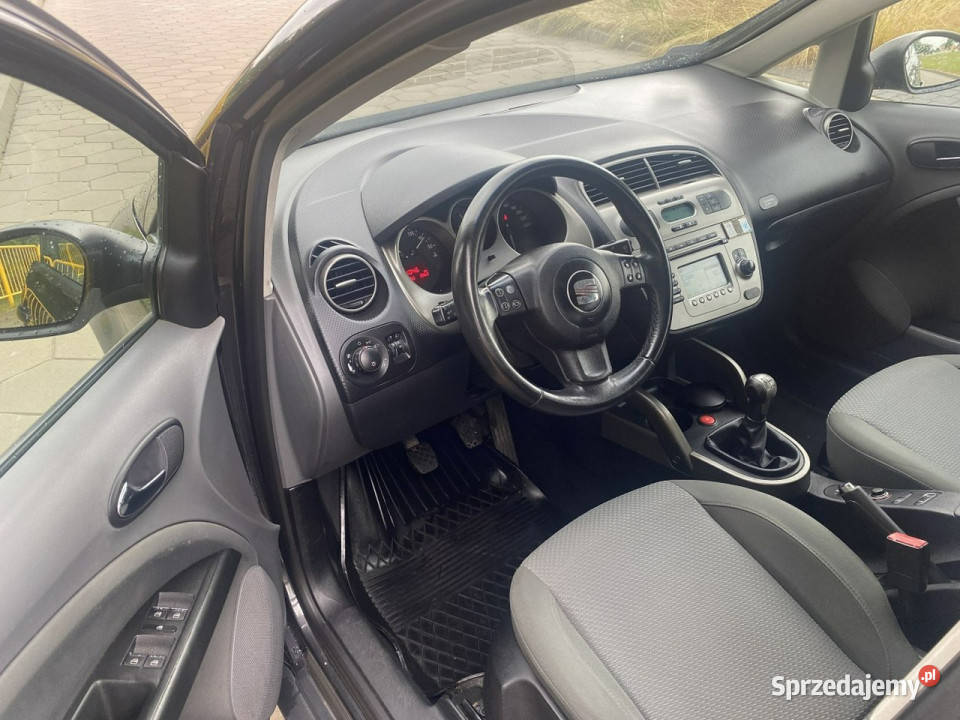 Seat Altea Seat Altea Zarejestrowany Klimatronic szary