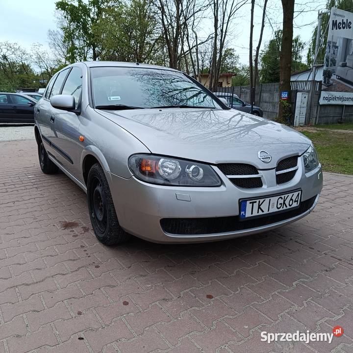 Nissan Almera 2003 15 DCI Niski Przebieg Długie mazowieckie Warszawa
