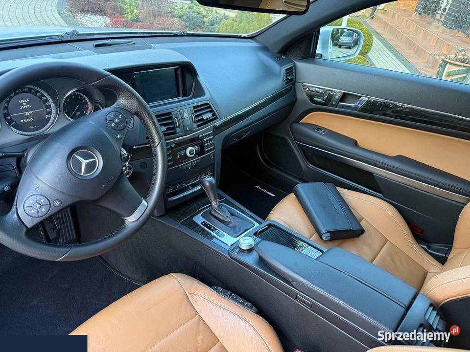 Mercedes E250 CGI 204 Prime Edition 2010r Krotoszyn