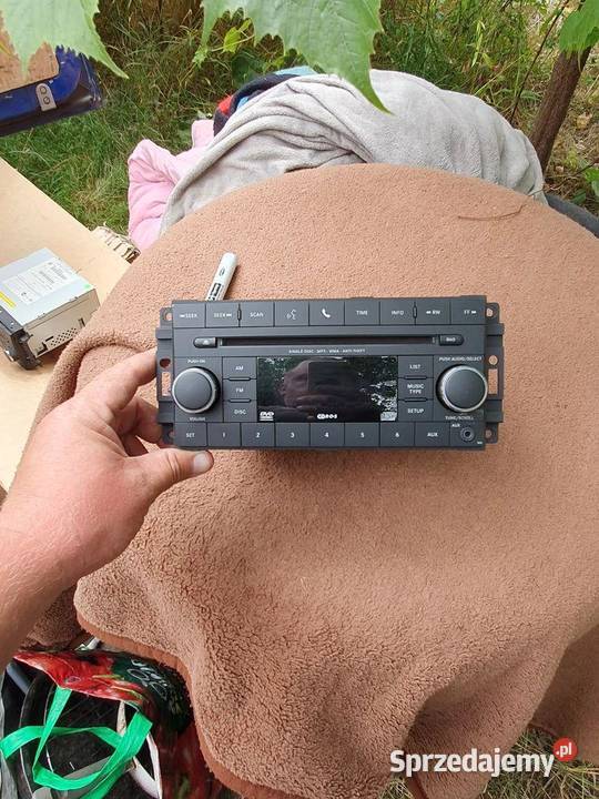 Radio 5064955AF Jeep Compass Mw FM DVD Radio Nawigacje fabryczne dolnośląskie