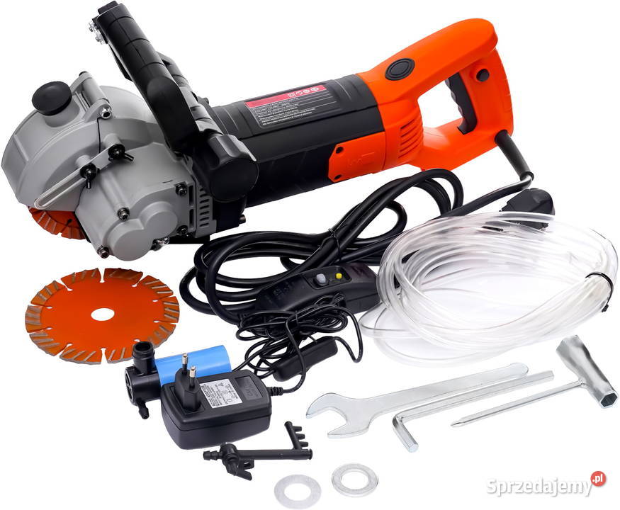 BRUZDOWNICA KRAFT DELE model KD1739 3000W wielkopolskie