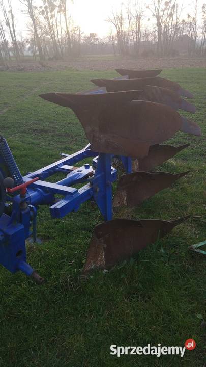 Pług obrotowy 3 skibowy Rabewerk do c360 Maszyny rolnicze Strzałków