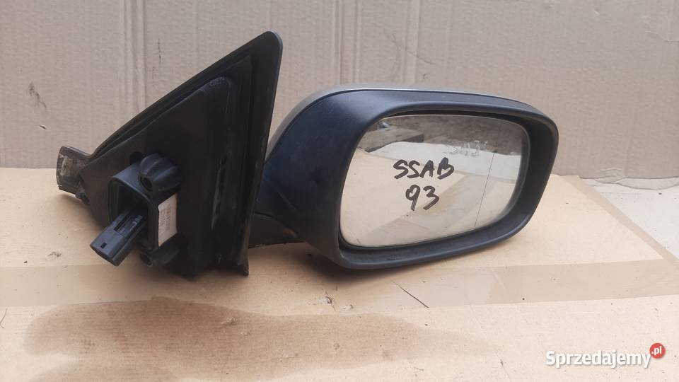 lusterko prawe zewnętrzne Saab 93 lak 279 Dębno